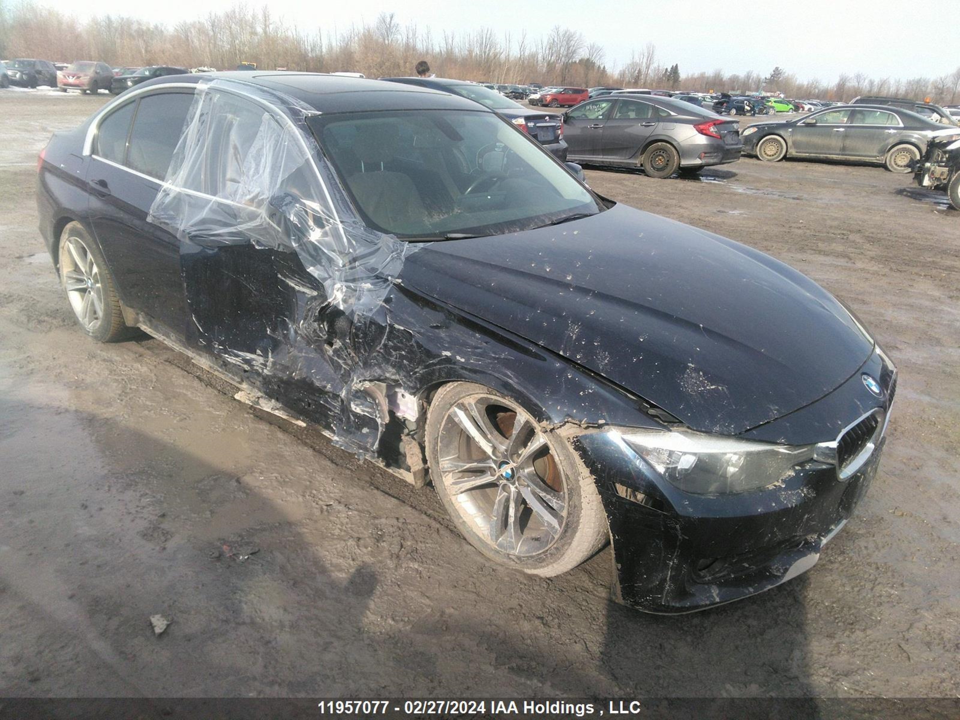 BMW 3ER 2014 wba3c3g59ens72593