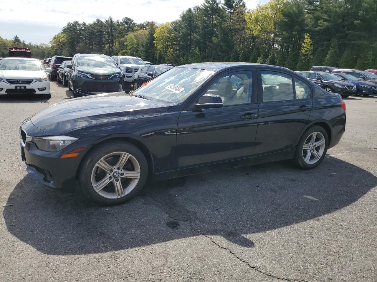 BMW 3ER 2015 wba3c3g59fnt51182