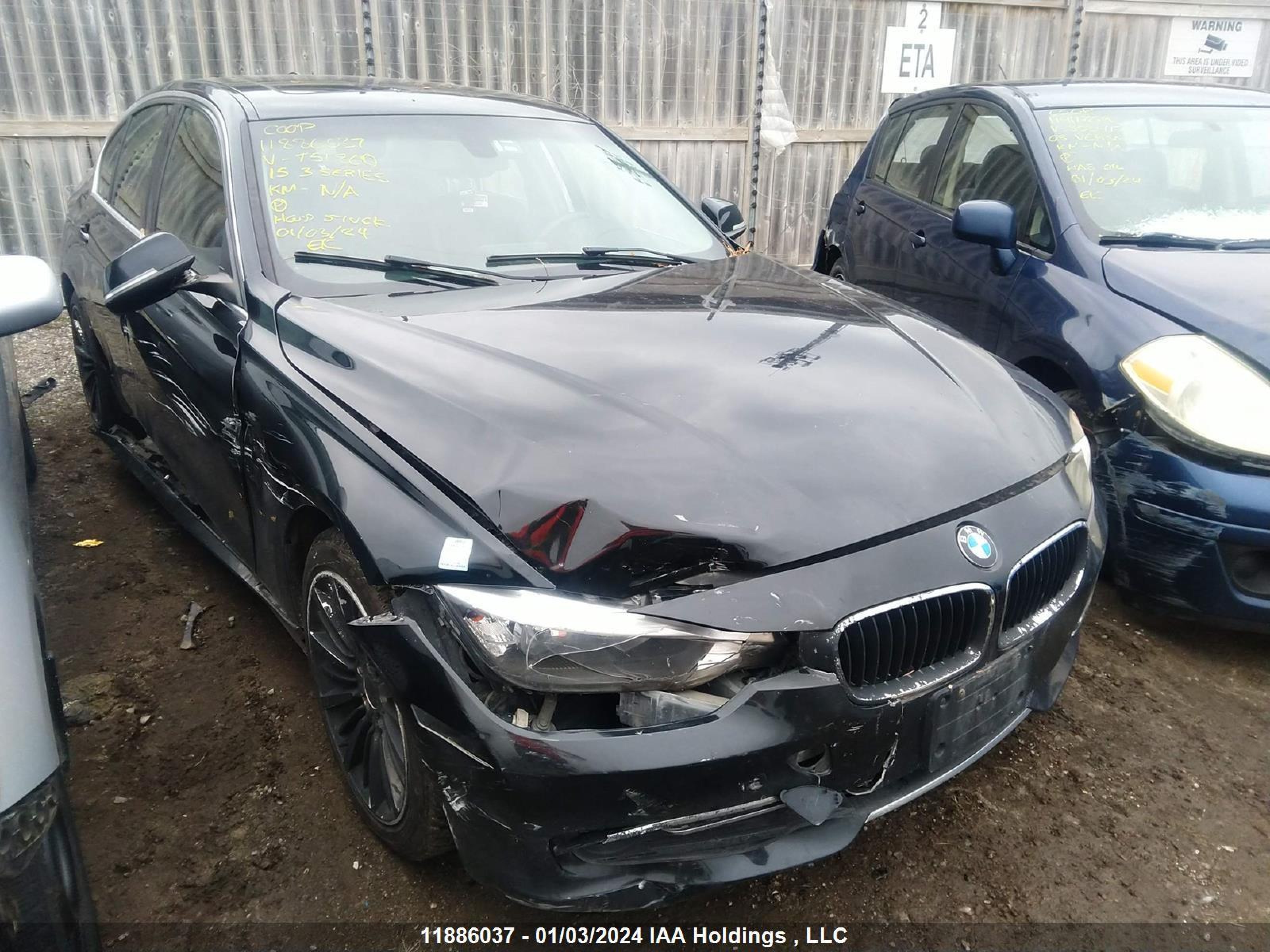 BMW 3ER 2015 wba3c3g59fnt51800