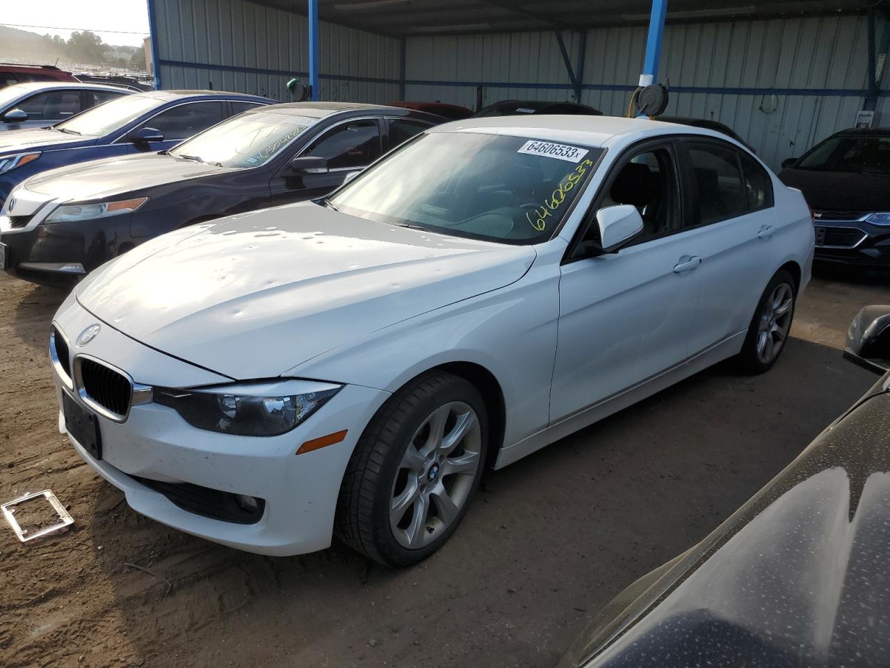 BMW 3ER 2014 wba3c3g5xens70772