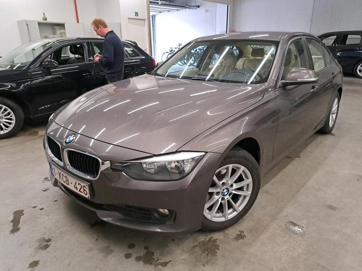 BMW 3 BERLINE 2015 wba3d11000j855830