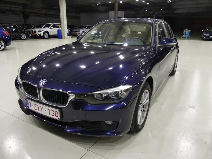 BMW 3 - 2012 2013 wba3d11010j622491