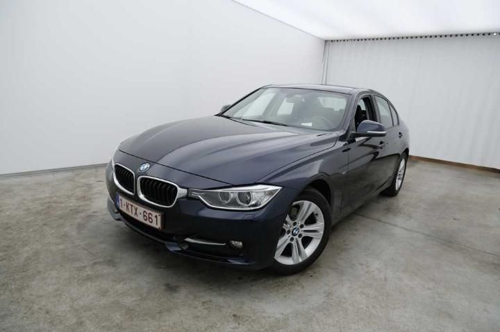 BMW 3-SERIE 4DRS &#3911 2015 wba3d11050k366463