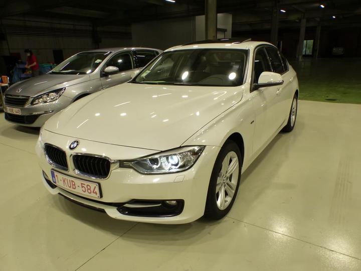 BMW 3 - 2012 2015 wba3d11070k366500