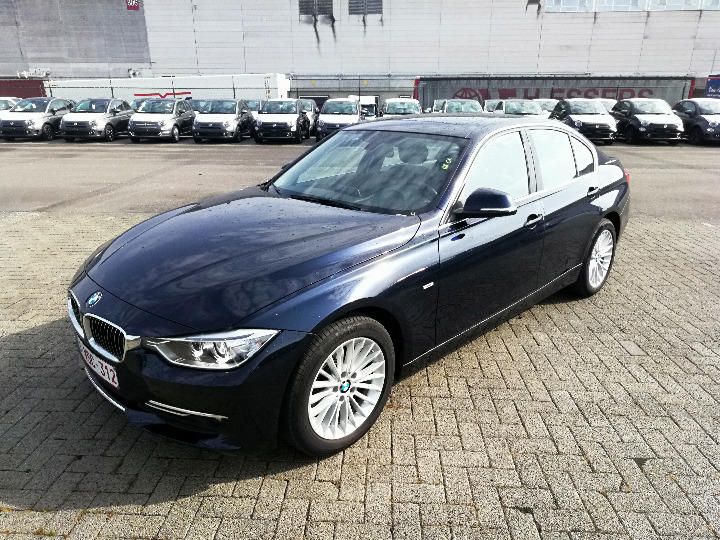 BMW 3 SERIES SALOON 2015 wba3d11080k366439