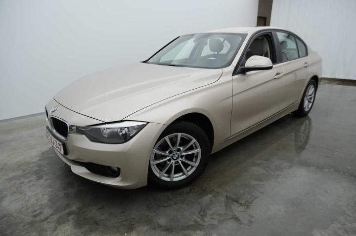 BMW 3-SERIE 4DRS &#3911 2015 wba3d110x0p701185