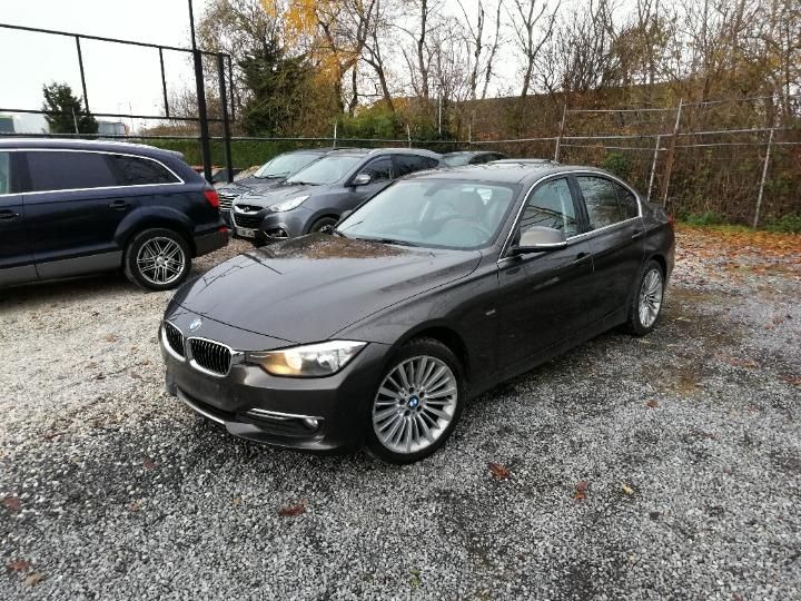 BMW 3 SERIES SALOON 2012 wba3d31000f238622