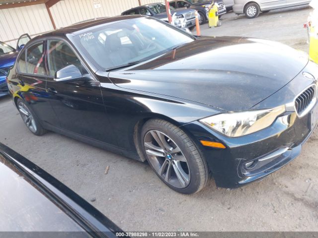 BMW 3 SERIES 2014 wba3d3c50ek153268