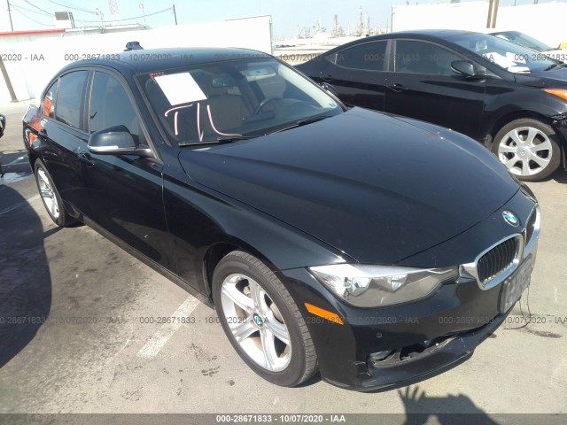 BMW 3 SERIES 2013 wba3d3c50ek154517