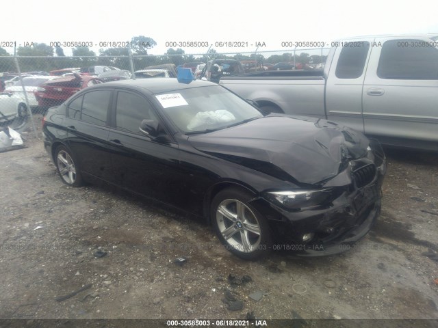 BMW 3 2014 wba3d3c50ek156350