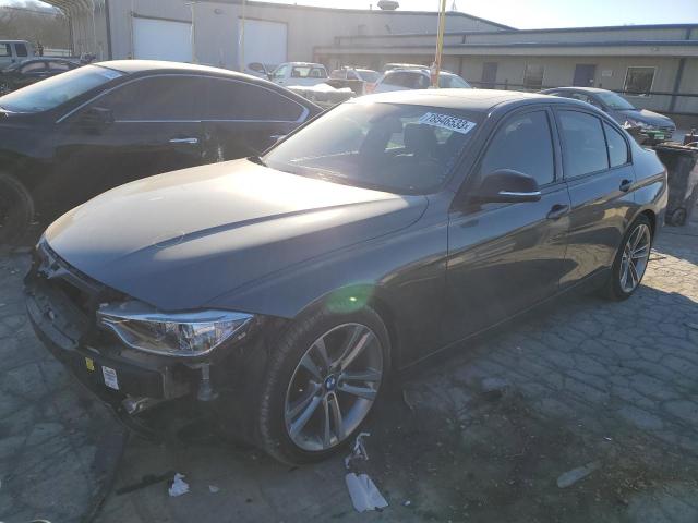 BMW 3 SERIES 2014 wba3d3c51ek154722