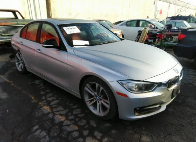 BMW 3 SERIES 2014 wba3d3c52ek157242