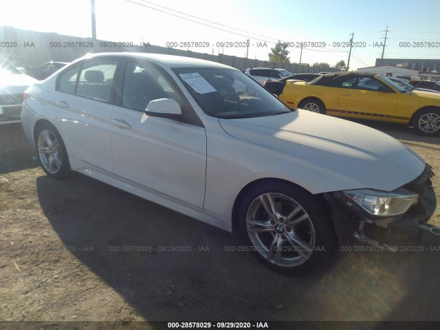 BMW 3 2014 wba3d3c54ek153905