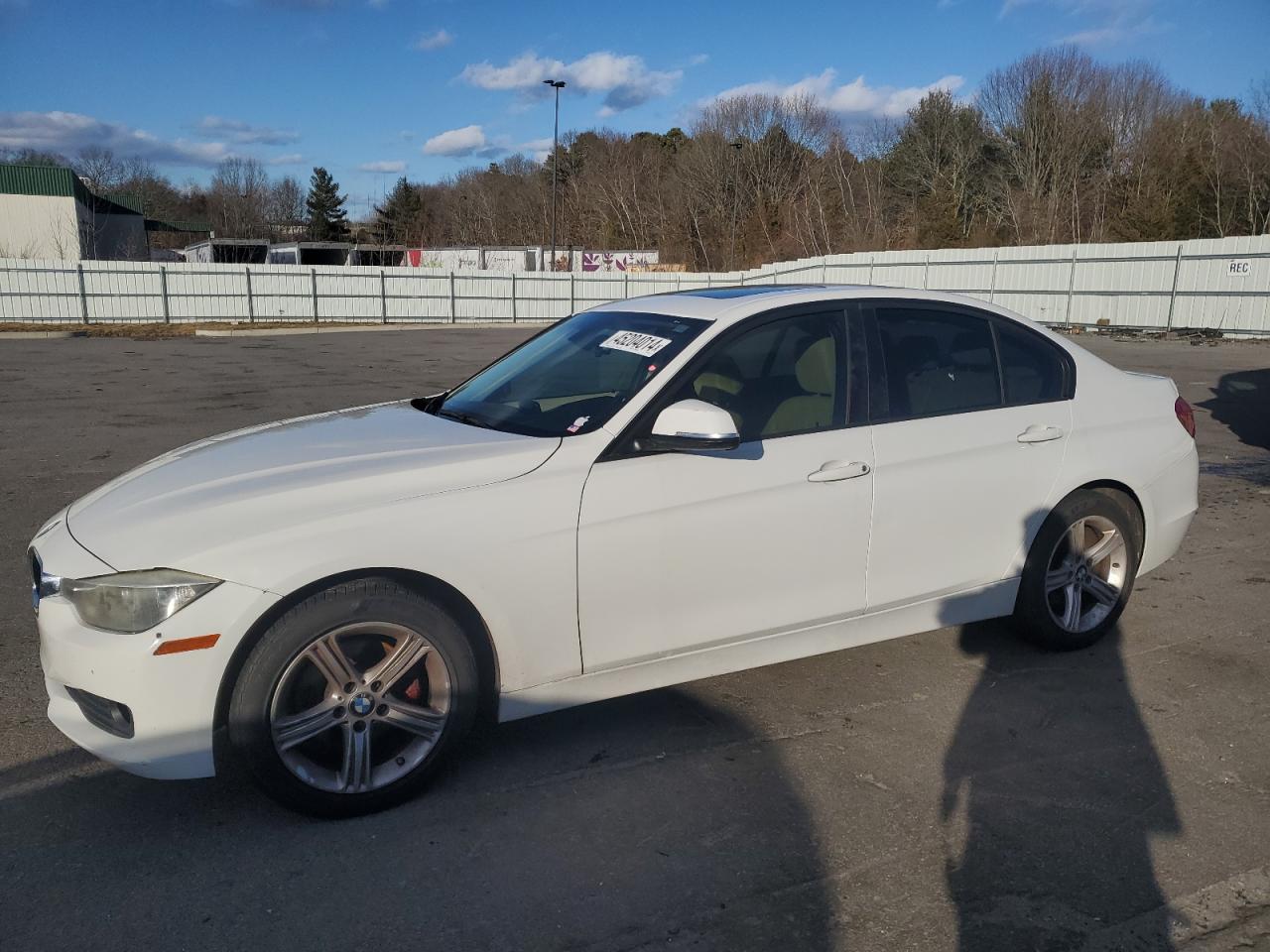 BMW 3ER 2014 wba3d3c54ek153970