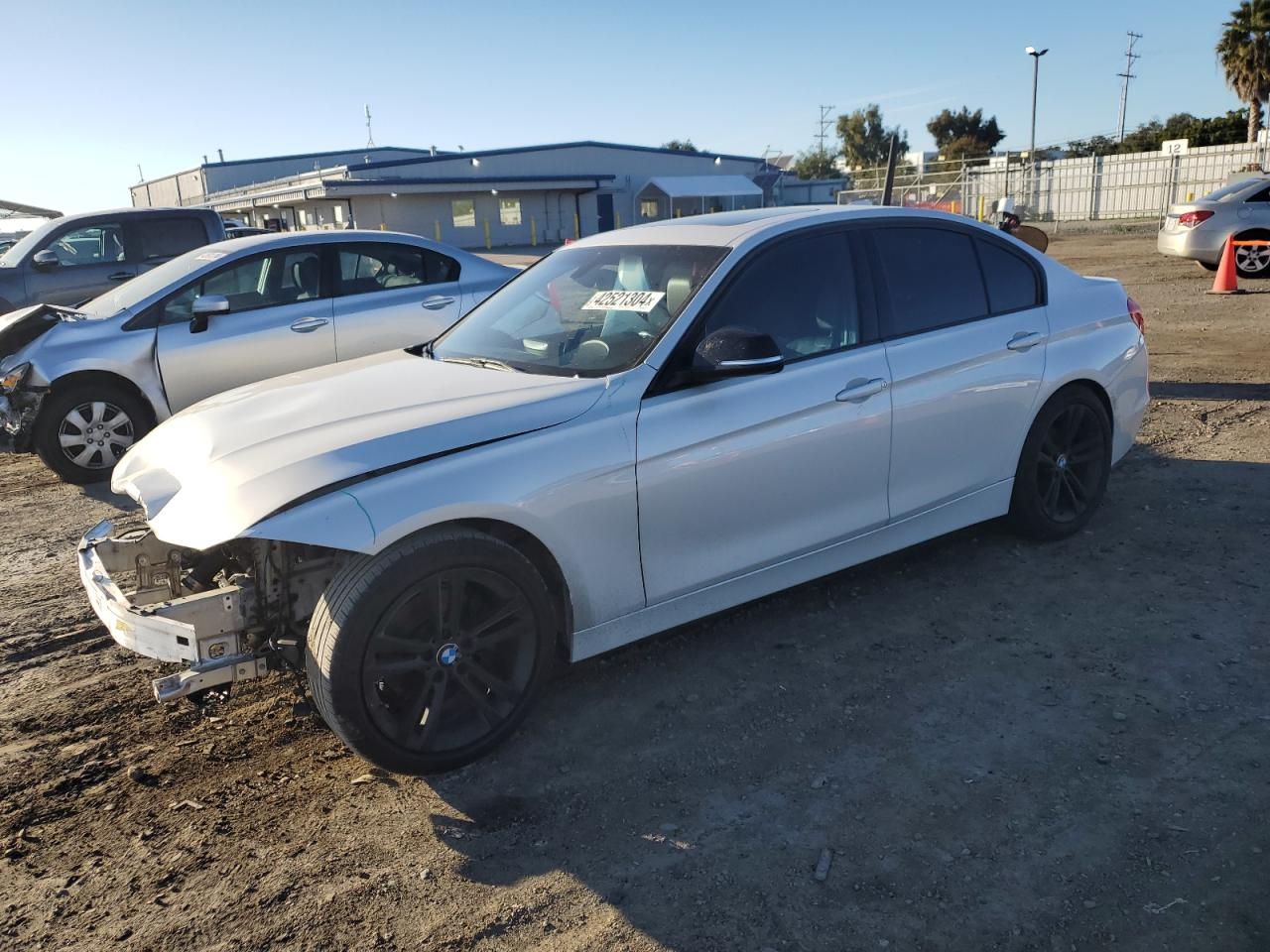 BMW 3ER 2014 wba3d3c55ek153010