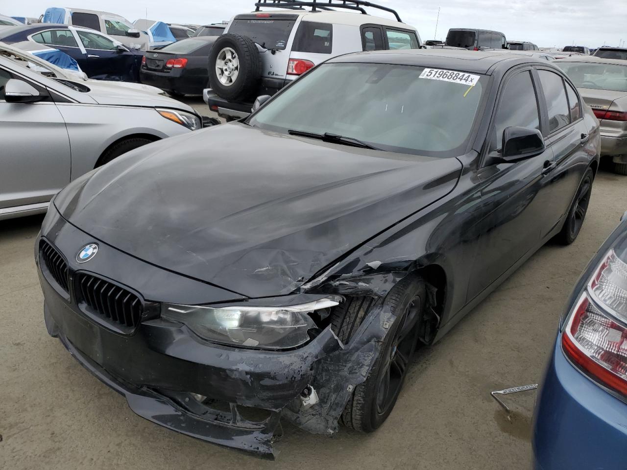 BMW 3ER 2014 wba3d3c55ek156764