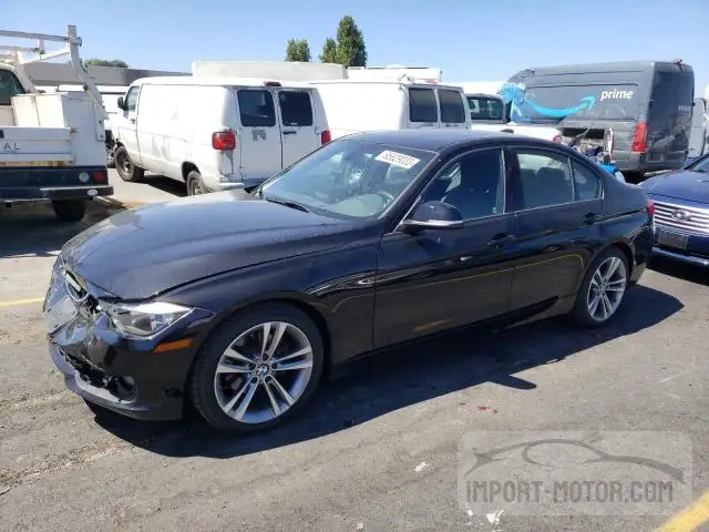 BMW 3ER 2014 wba3d3c56ek154179