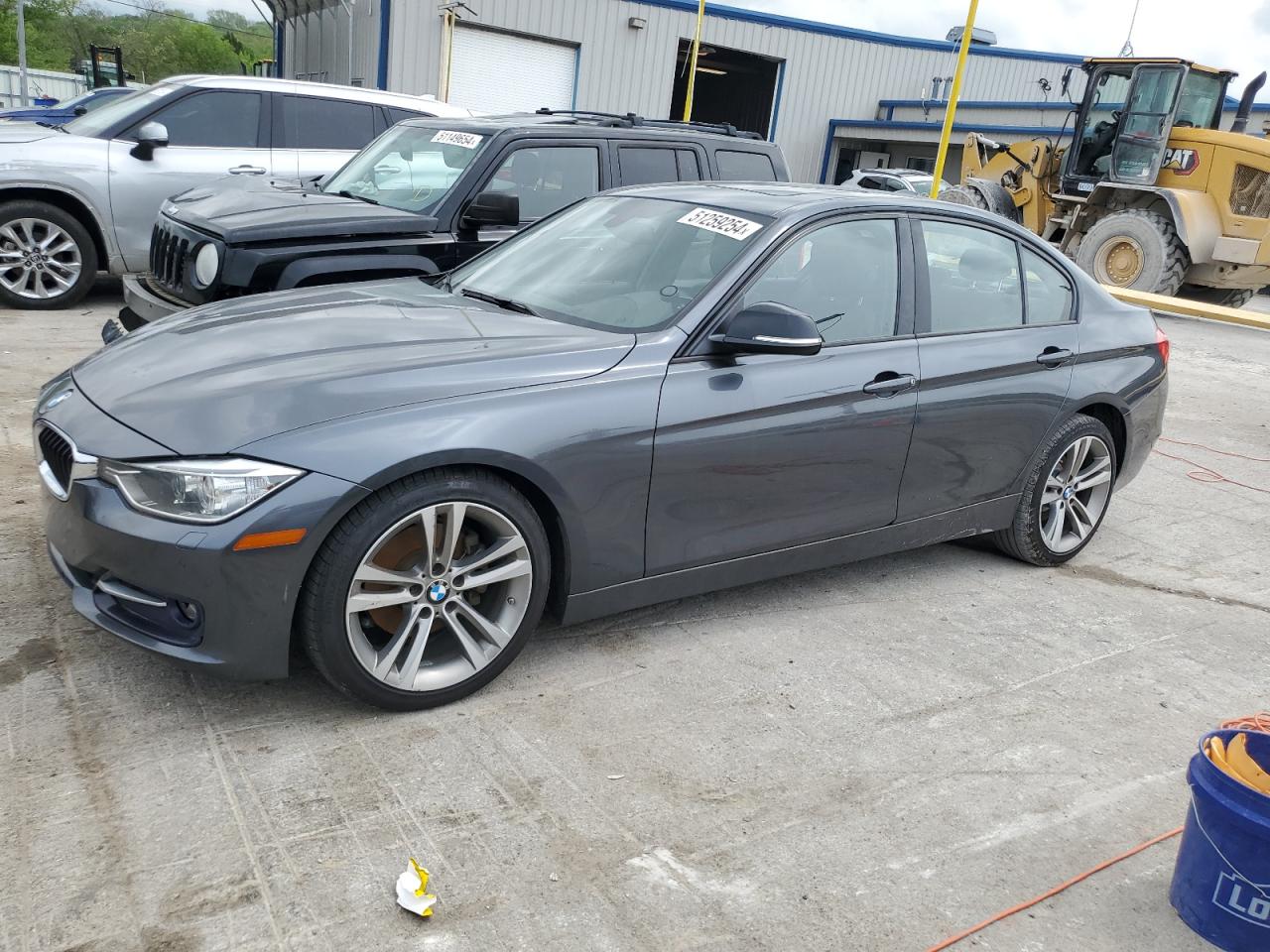 BMW 3ER 2015 wba3d3c57fk157996