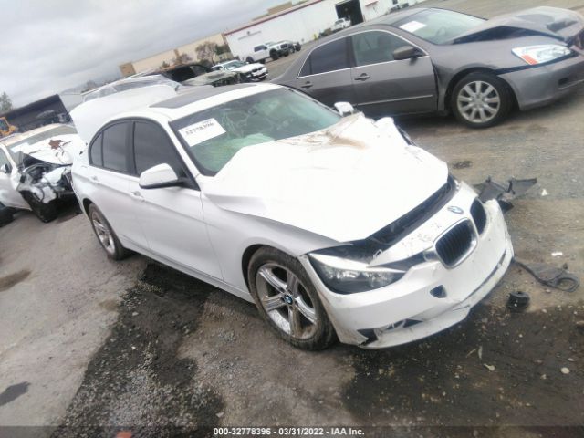 BMW 3 SERIES 2014 wba3d3c58ek154698