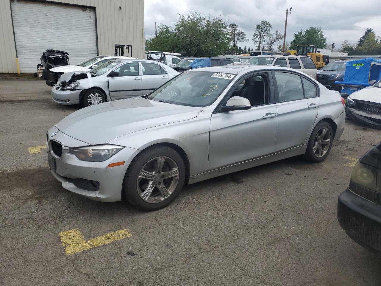 BMW 3ER 2014 wba3d3c58ek155804