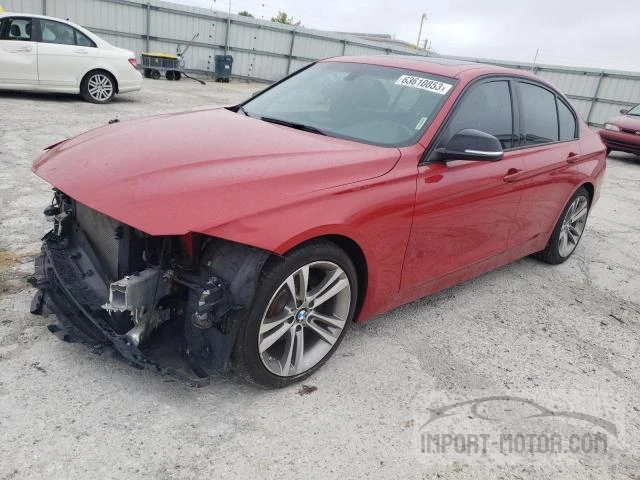 BMW 3ER 2014 wba3d3c59ek157349