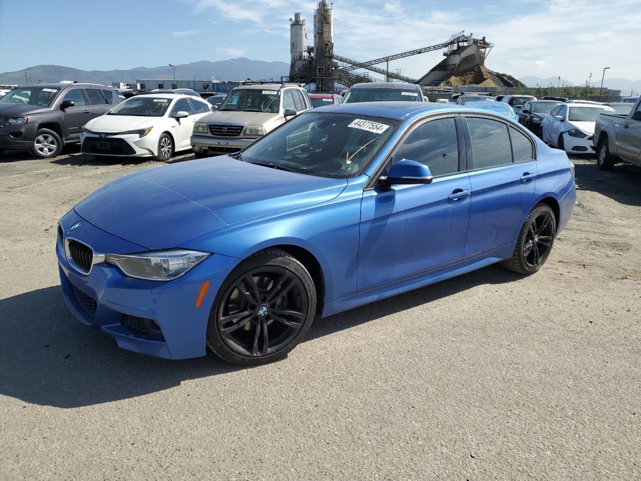 BMW 3ER 2014 wba3d5c51ef147130