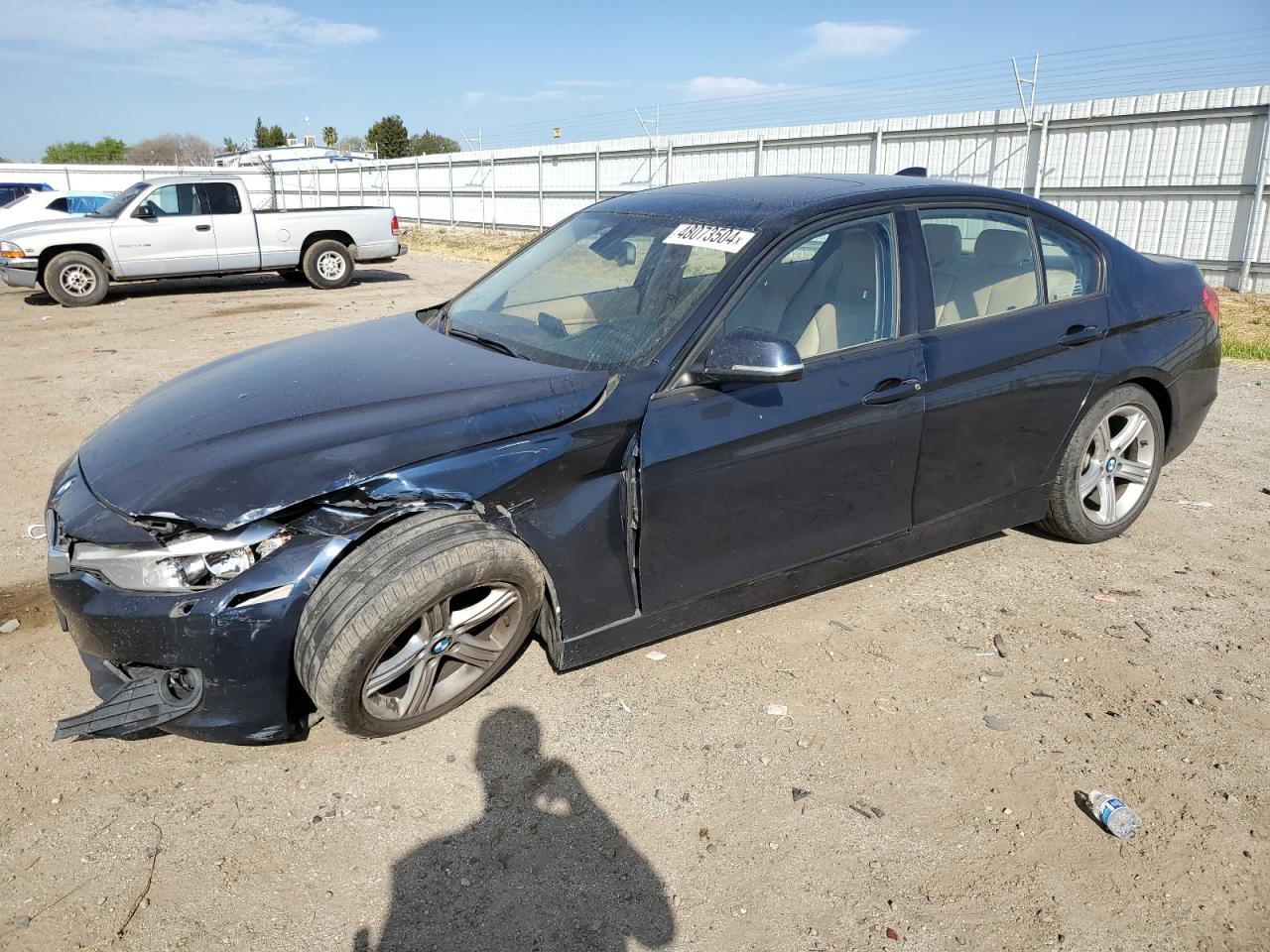 BMW 3ER 2014 wba3d5c51ekx97003