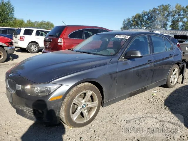 BMW 3ER 2014 wba3d5c51ekx97678