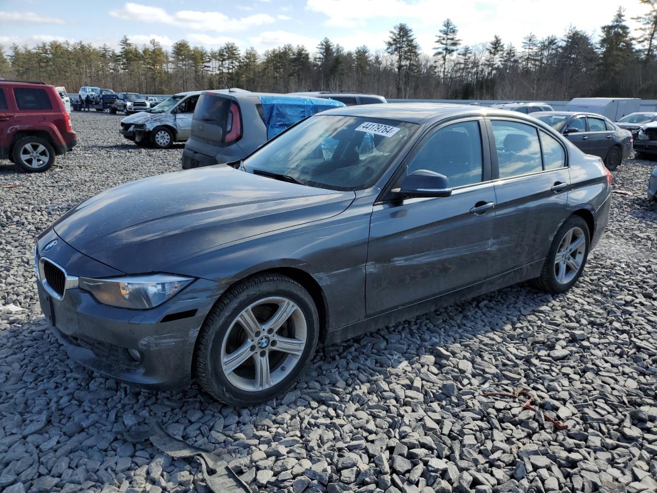 BMW 3ER 2014 wba3d5c51ekx99494