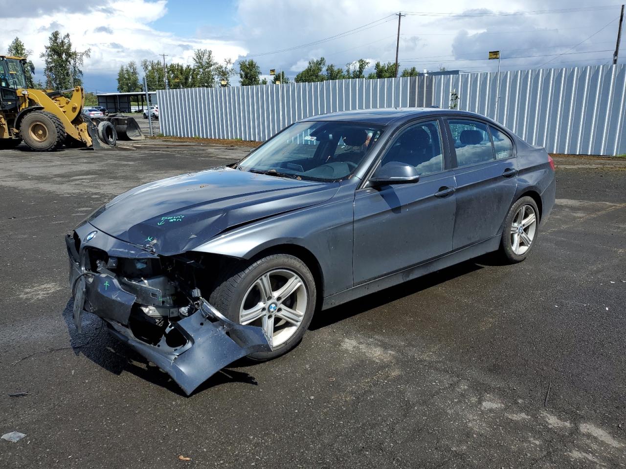 BMW 3ER 2015 wba3d5c51fk290796