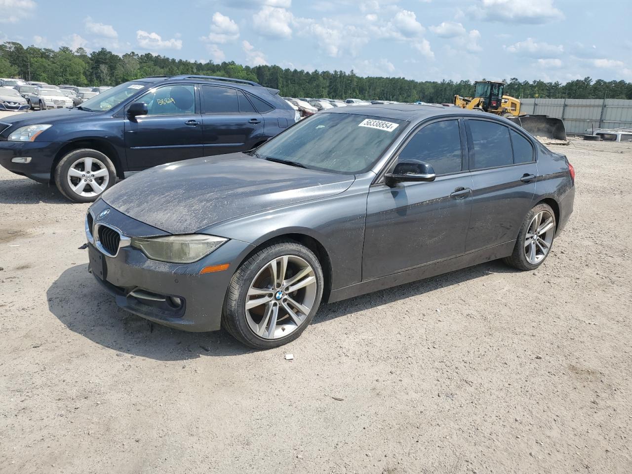 BMW 3ER 2015 wba3d5c51fk290913