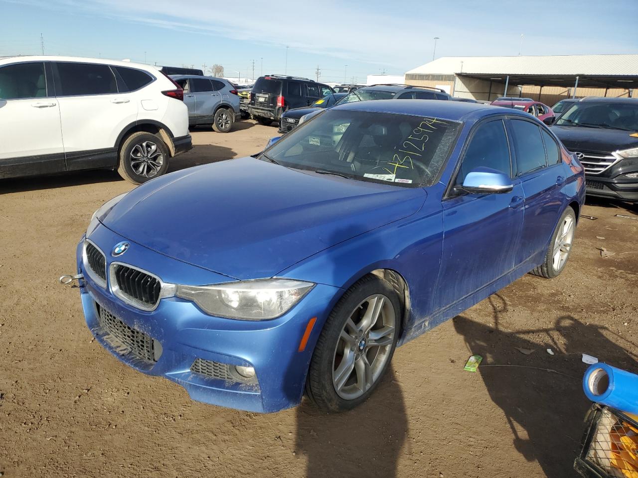 BMW 3ER 2014 wba3d5c52ef147041