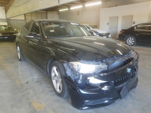 BMW 3 SERIES 2013 wba3d5c52ekx95728