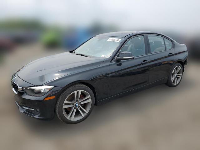 BMW 3 SERIES 2014 wba3d5c52ekx96877