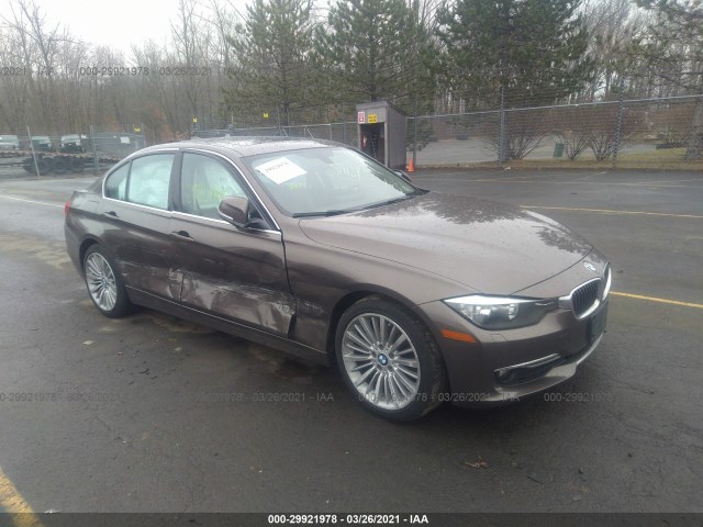 BMW 3 2014 wba3d5c52ekx98113