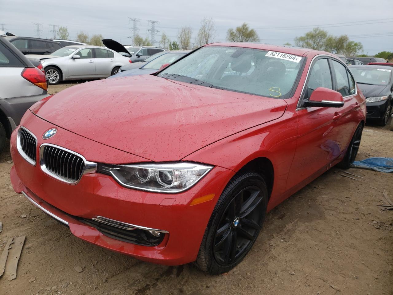 BMW 3ER 2014 wba3d5c52ekx98130