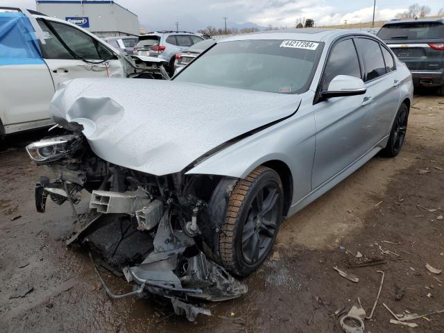 BMW 3 SERIES 2014 wba3d5c53ekx96791