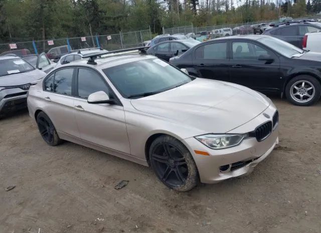 BMW 3 SERIES 2014 wba3d5c53ekx96838