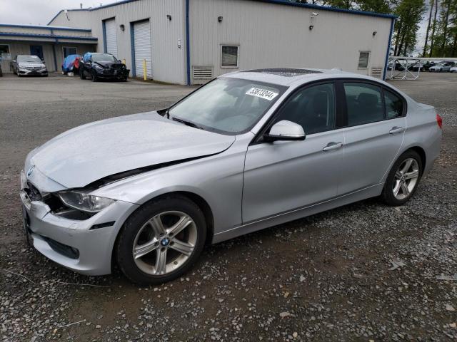 BMW 3 SERIES 2014 wba3d5c54ekx96024