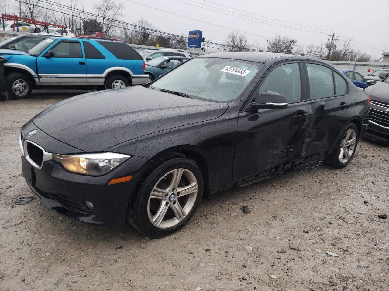 BMW 3ER 2014 wba3d5c54ekx99179