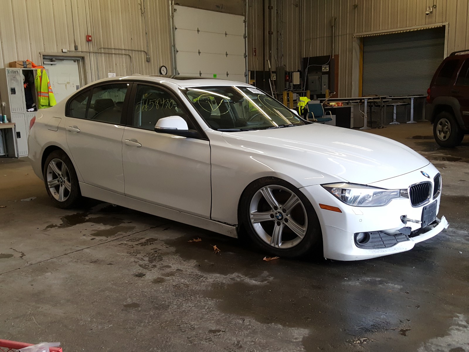 BMW 3 SERIES 2015 wba3d5c54fk291201