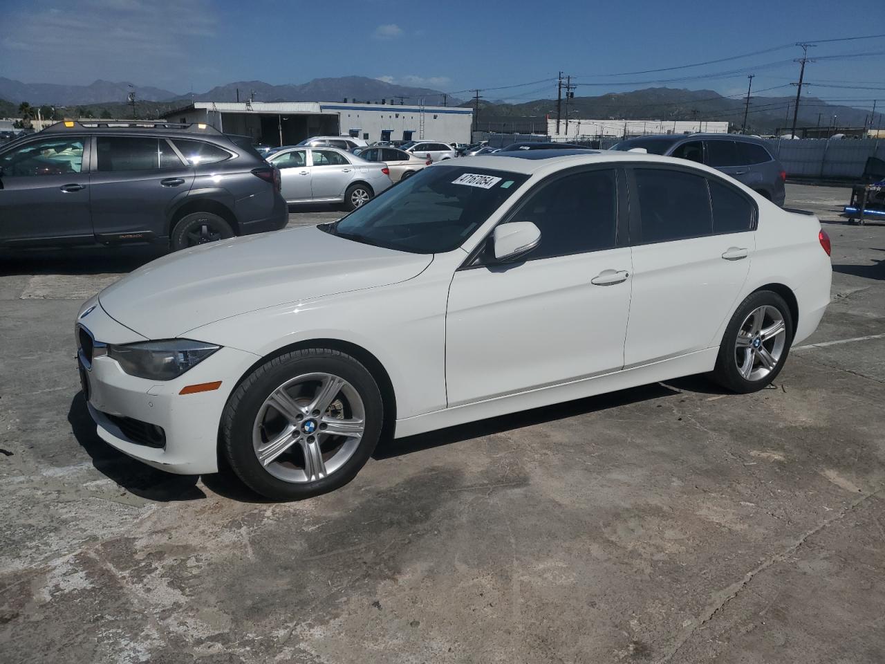 BMW 3ER 2014 wba3d5c56ekx96672