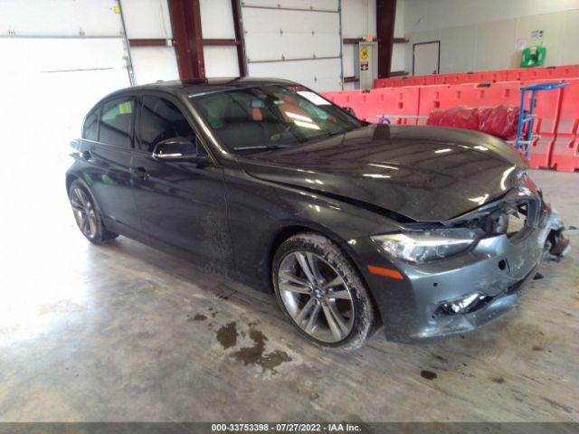 BMW 3 SERIES 2014 wba3d5c56ekx97496