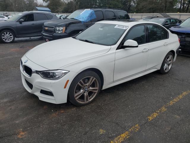 BMW 3 SERIES 2014 wba3d5c57ekx98799