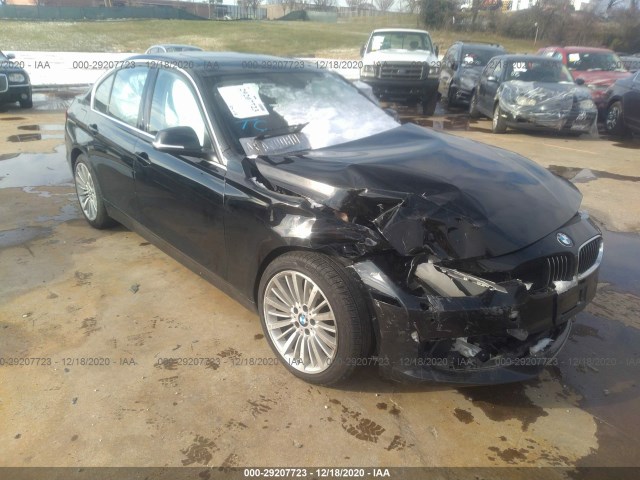 BMW 3 2014 wba3d5c57ekx99175