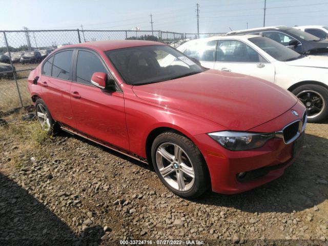 BMW 3 SERIES 2014 wba3d5c57ekx99323