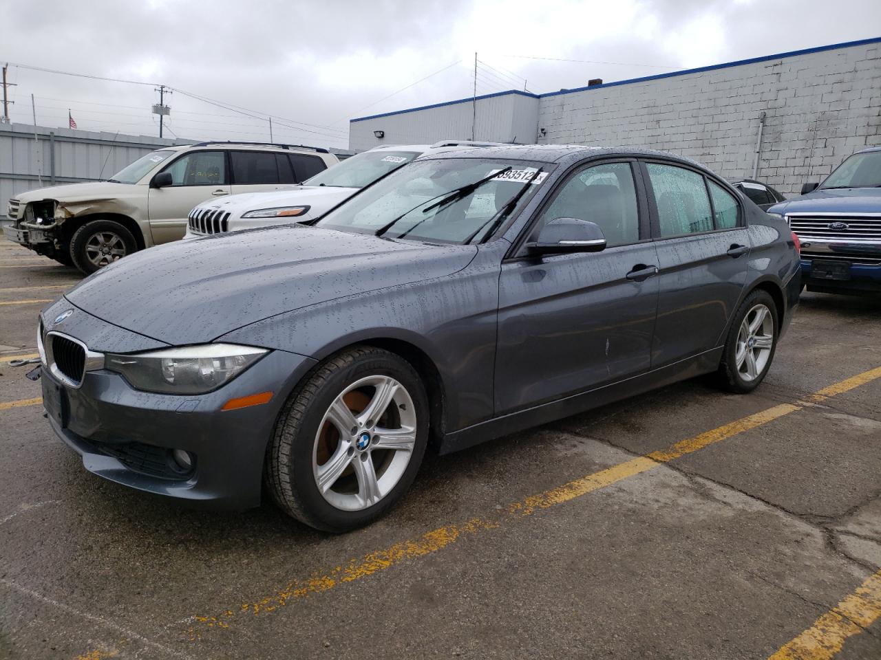 BMW 3ER 2014 wba3d5c58ekx97015