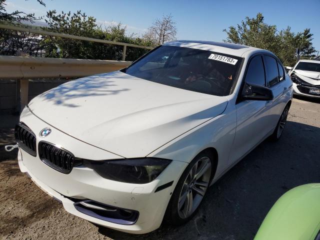 BMW 3 SERIES 2014 wba3d5c58ekx98763