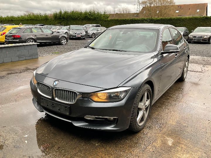 BMW 3 SERIES SALOON 2013 wba3e51000f571427