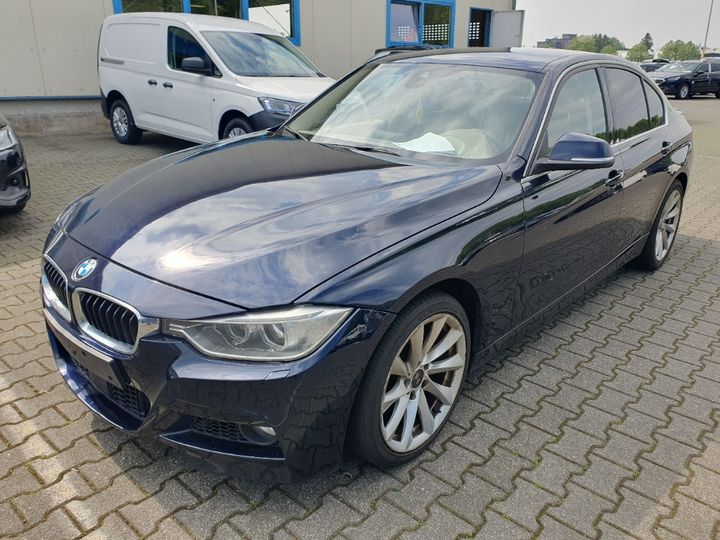 BMW BAUREIHE 3 LIM. 2013 wba3e51090f572219